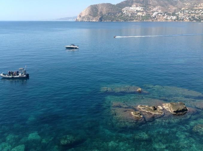 Almuñécar Estupendo Apartamento Al Mar מראה חיצוני תמונה